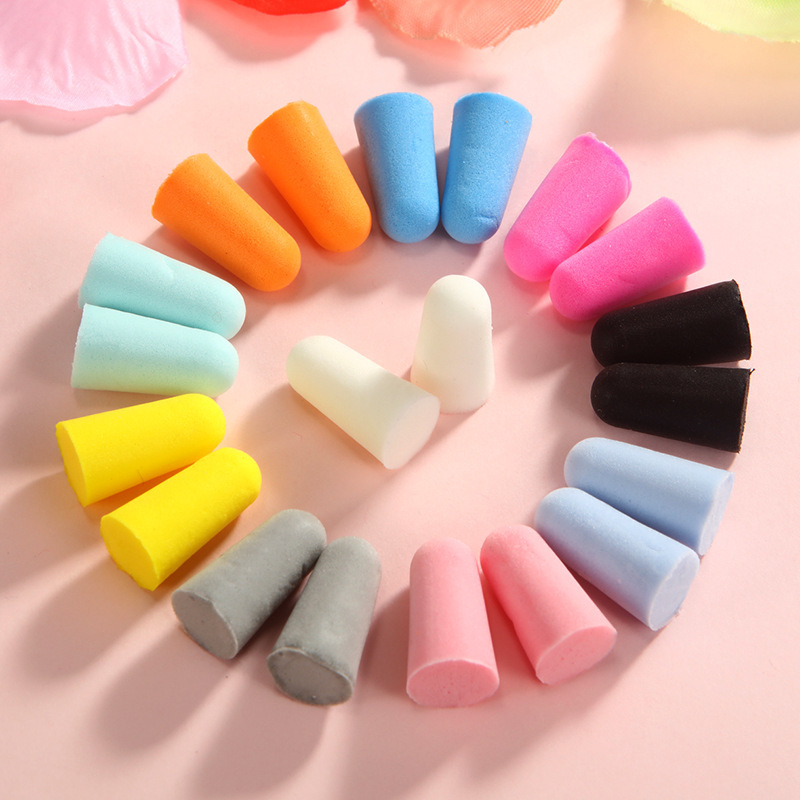 Washable Ear Plugs for Sleeping (20pcs) Washable Ear Plugs for Sleeping (20pcs)