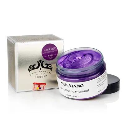 Washable Hair Dye Wax Color Pomade Washable Hair Dye Wax Color Pomade