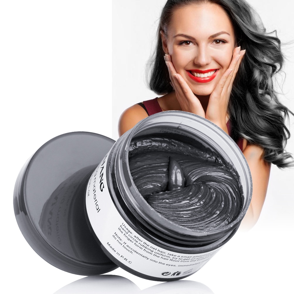 Washable Hair Dye Wax Color Pomade Washable Hair Dye Wax Color Pomade