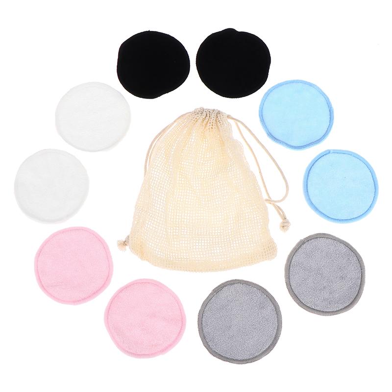 Washable Makeup Remover Pads (12pcs) Washable Makeup Remover Pads (12pcs)