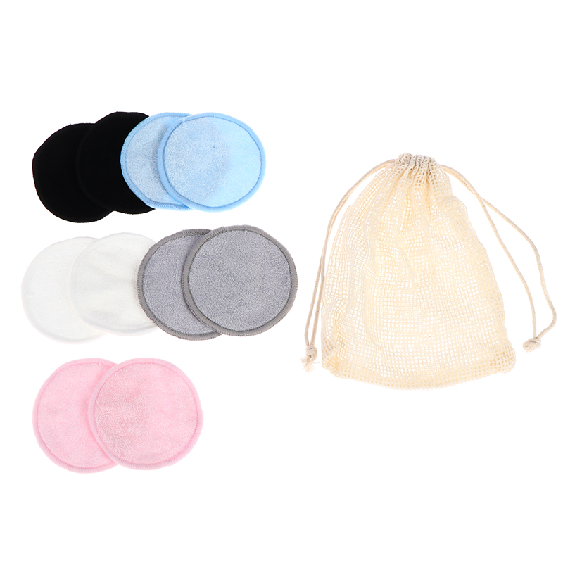 Washable Makeup Remover Pads (12pcs) Washable Makeup Remover Pads (12pcs)