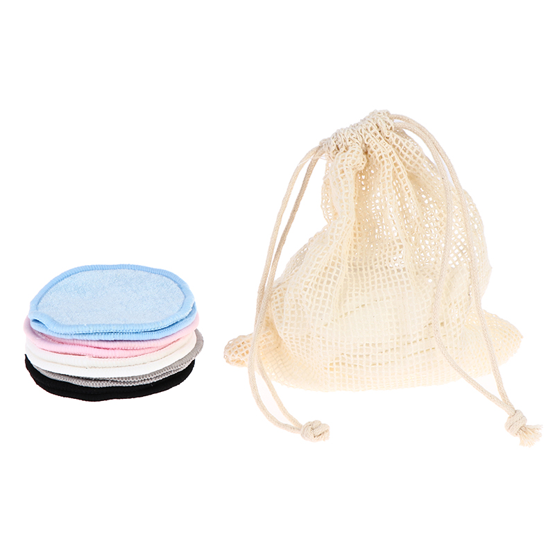 Washable Makeup Remover Pads (12pcs) Washable Makeup Remover Pads (12pcs)