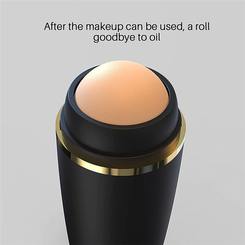Washable Oil Absorbing Volcanic Face Roller