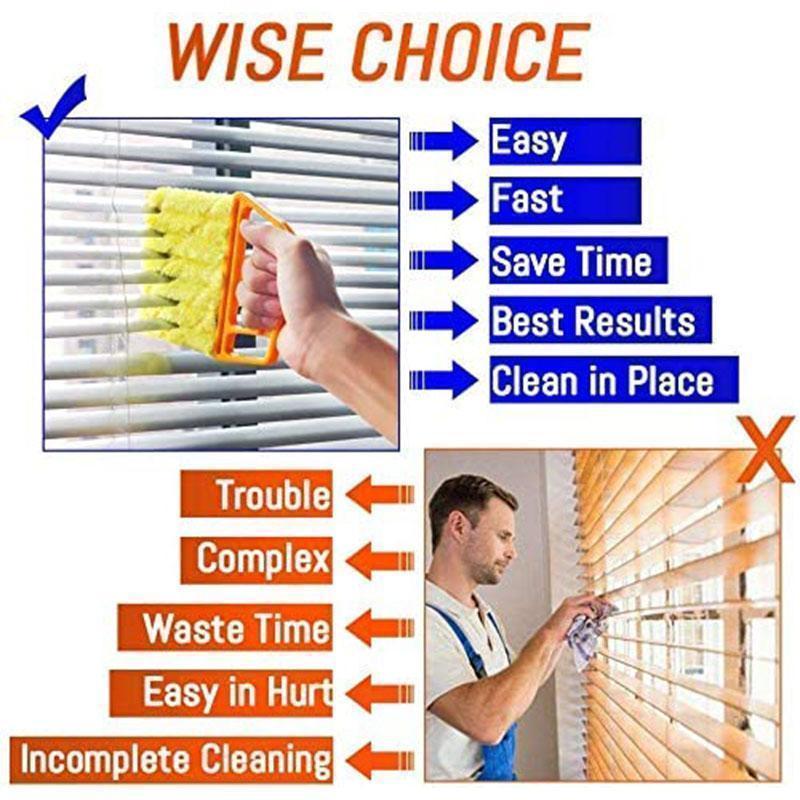 Washable Windows Blinds Cleaner Tool Washable Windows Blinds Cleaner Tool