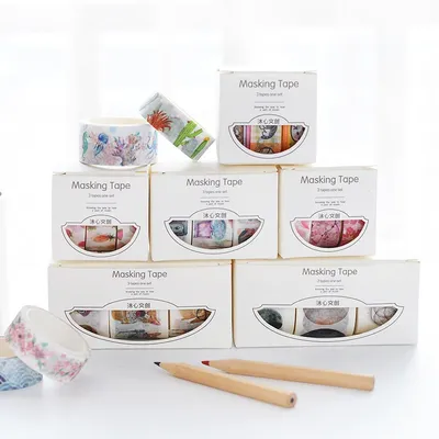 Washi Tape 3 Pieces/Set Washi Tape 3 Pieces/Set