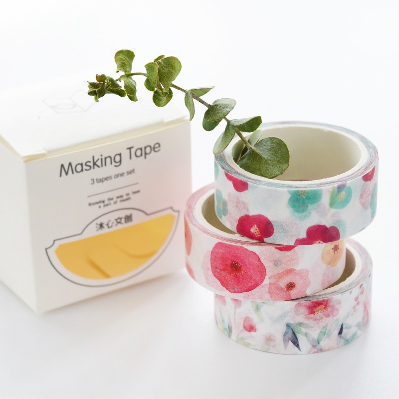 Washi Tape 3 Pieces/Set Washi Tape 3 Pieces/Set