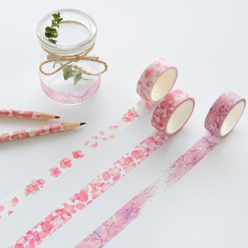 Washi Tape 3 Pieces/Set Washi Tape 3 Pieces/Set