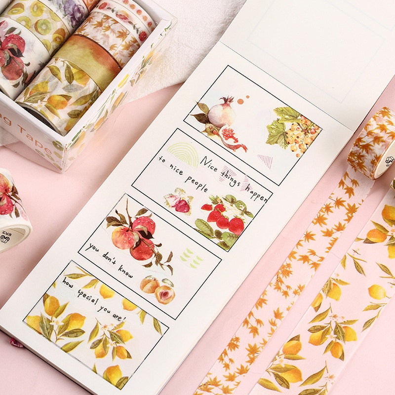 Washi Tape Set DIY Supplies (10pcs)