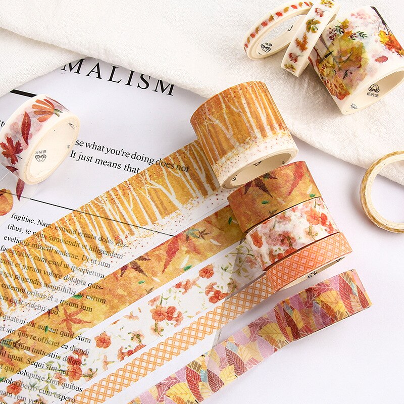 Washi Tape Set DIY Supplies (10pcs)