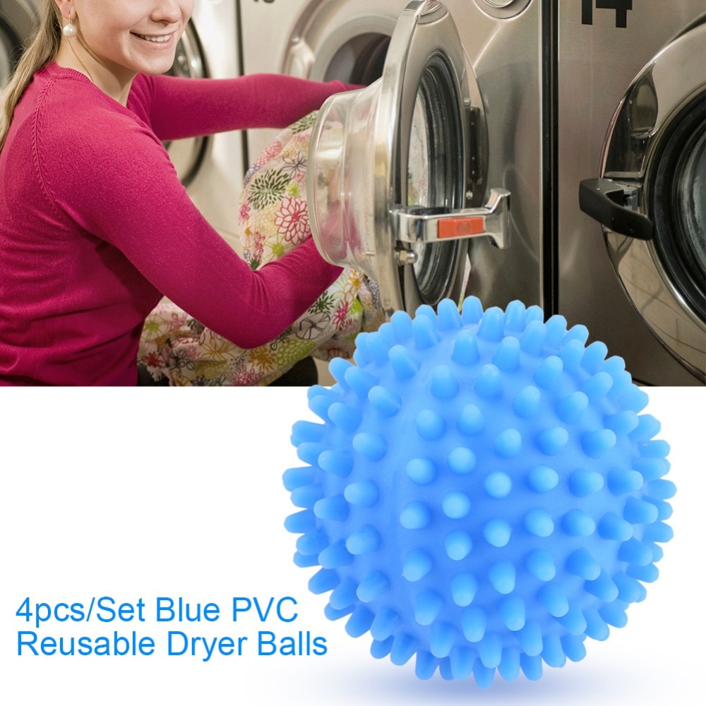 Washing Machine Balls Softener (4 Pcs) Washing Machine Balls Softener (4 Pcs)
