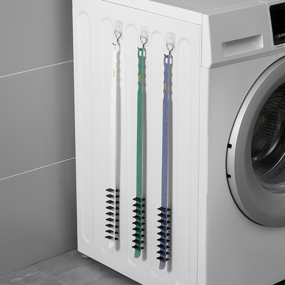 Washing Machine Cleaning Brush Radiator Dust Brush Air Warmer Cleaning Brush Dryer Pipe Brush Nylon Hair Brush Cleaning