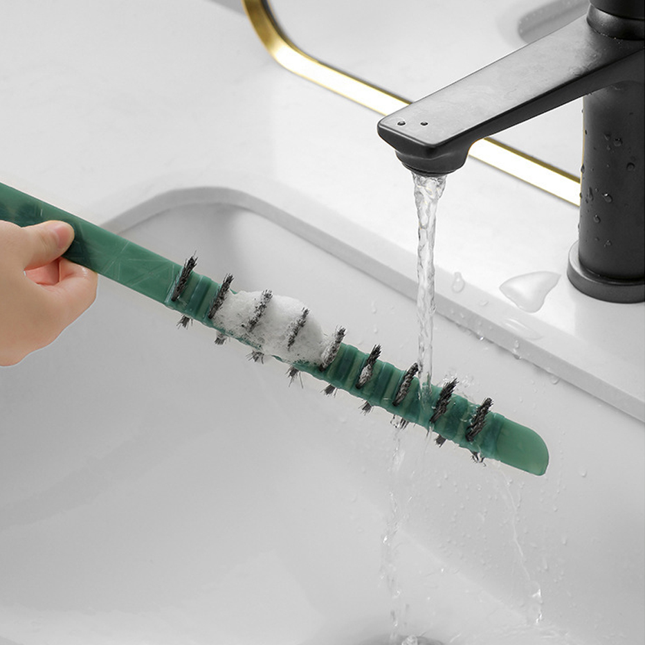 Washing Machine Cleaning Brush Radiator Dust Brush Air Warmer Cleaning Brush Dryer Pipe Brush Nylon Hair Brush Cleaning