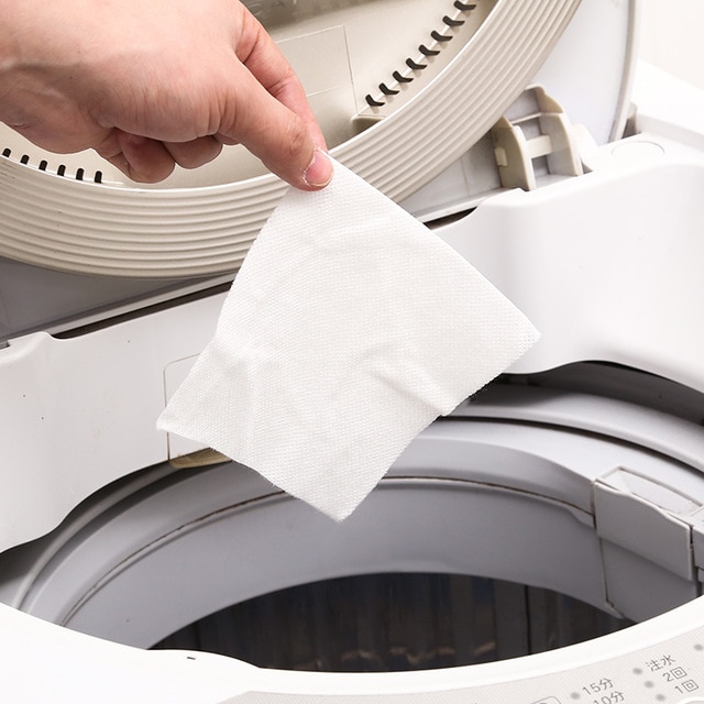 Washing Machine Color Catcher Sheet (24 pieces) Washing Machine Color Catcher Sheet (24 pieces)