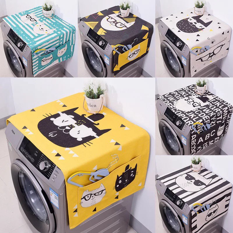 Washing Machine Cover Cloth Material Washing Machine Cover Cloth Material