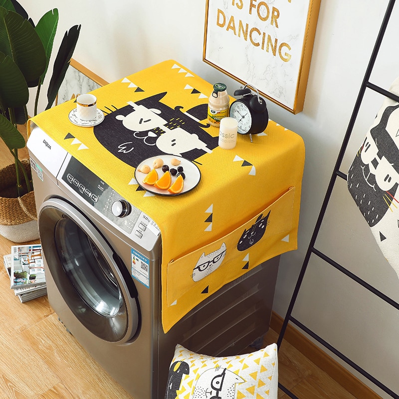 Washing Machine Cover Cloth Material Washing Machine Cover Cloth Material