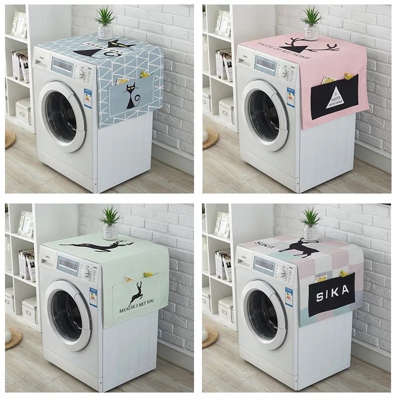 Washing Machine Cover Cloth Material Washing Machine Cover Cloth Material