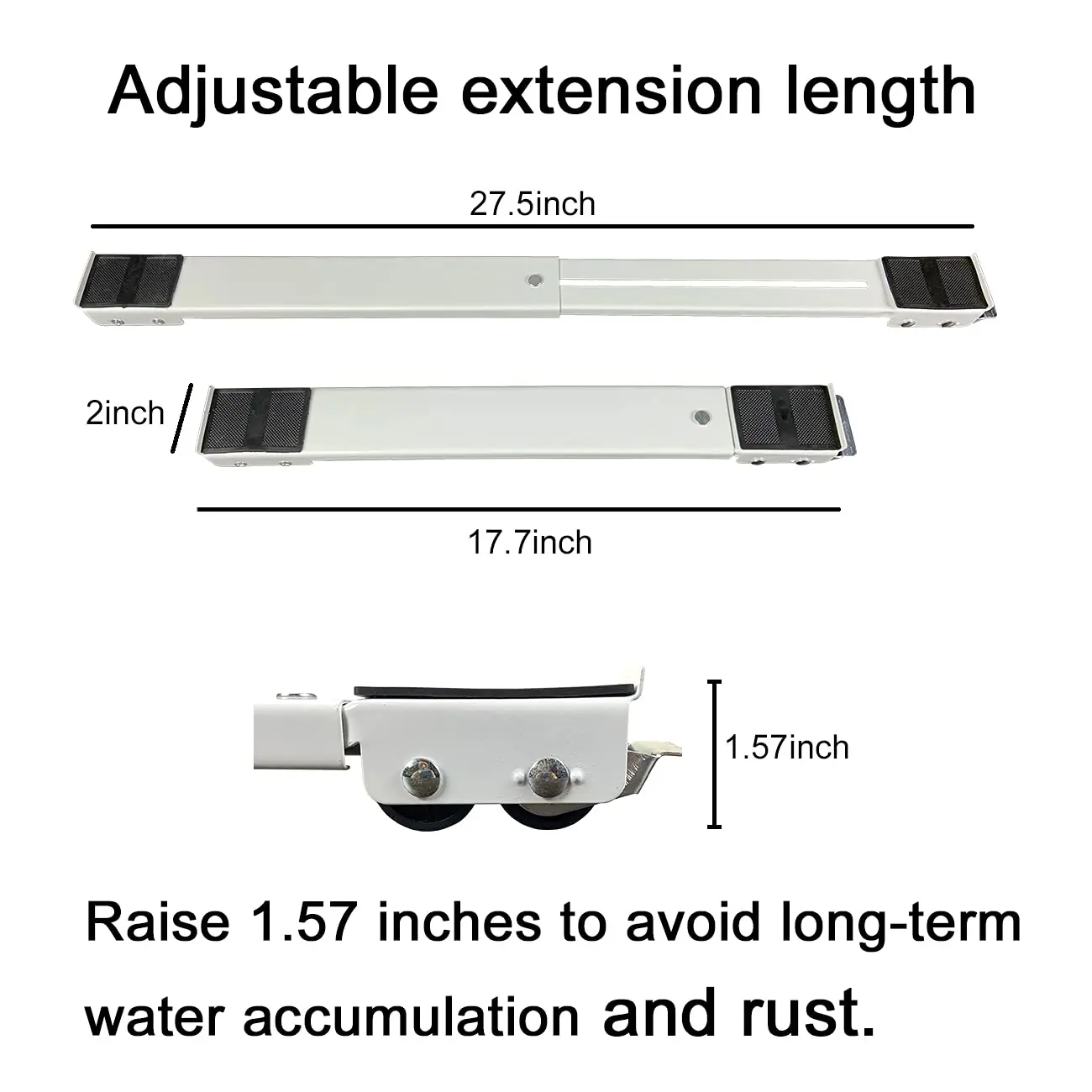 Washing Machine Stand Movable Refrigerator Raised Base Mobile Roller Bracket Wheel Bathroom Kitchen Accessories Home Washing Machine Stand Movable Refrigerator Raised Base Mobile Roller Bracket Wheel Bathroom Kitchen Accessories Home