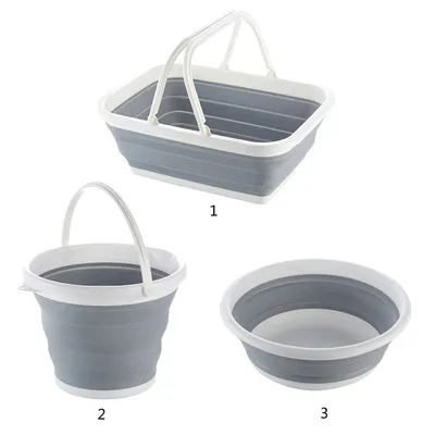 Washing Up Bowl Collapsible Buckets Washing Up Bowl Collapsible Buckets