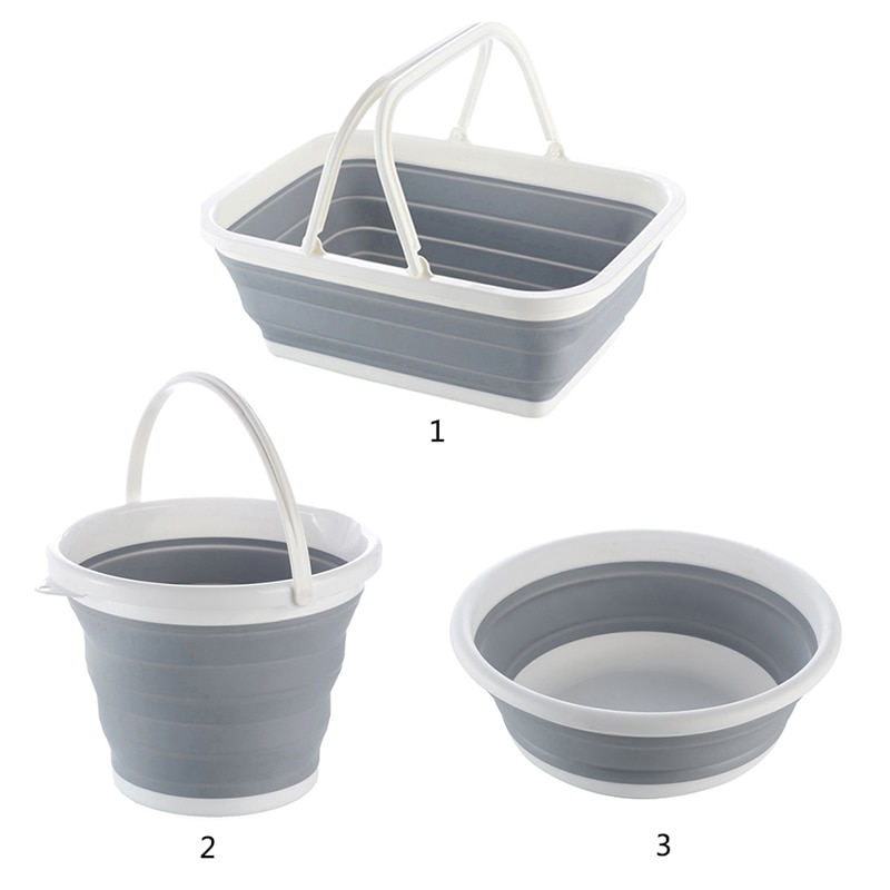 Washing Up Bowl Collapsible Buckets Washing Up Bowl Collapsible Buckets