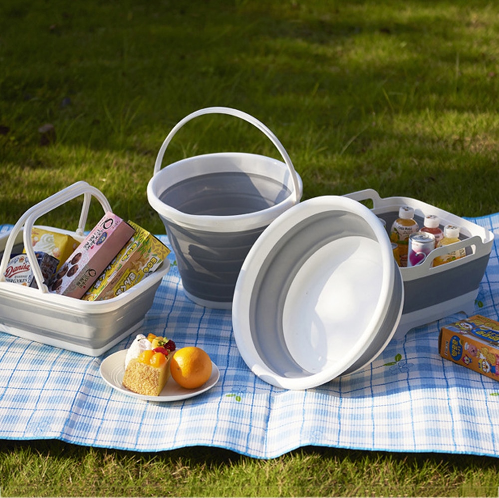 Washing Up Bowl Collapsible Buckets Washing Up Bowl Collapsible Buckets