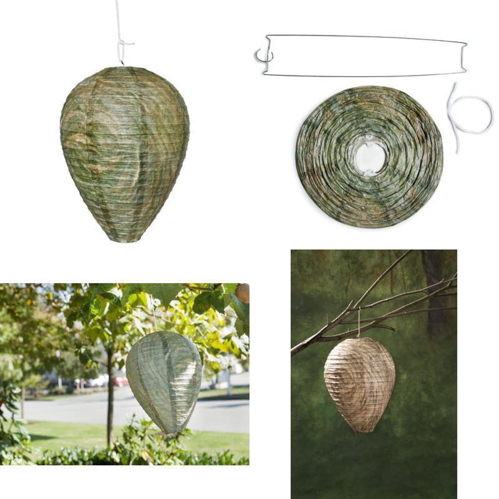 Wasp Deterrent Artificial Insect Nest Wasp Deterrent Artificial Insect Nest
