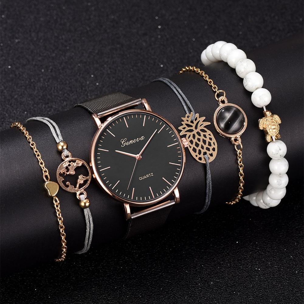 Watch and Bracelet Set for Women Watch and Bracelet Set for Women