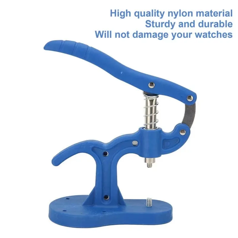 Watch Back Press Tool Set Nylon Prevent Slip Fitting Dies Nylon Watch Case Closer Watch Repair Tool Kit for Watchmaker Watch Back Press Tool Set Nylon Prevent Slip Fitting Dies Nylon Watch Case Closer Watch Repair Tool Kit for Watchmaker