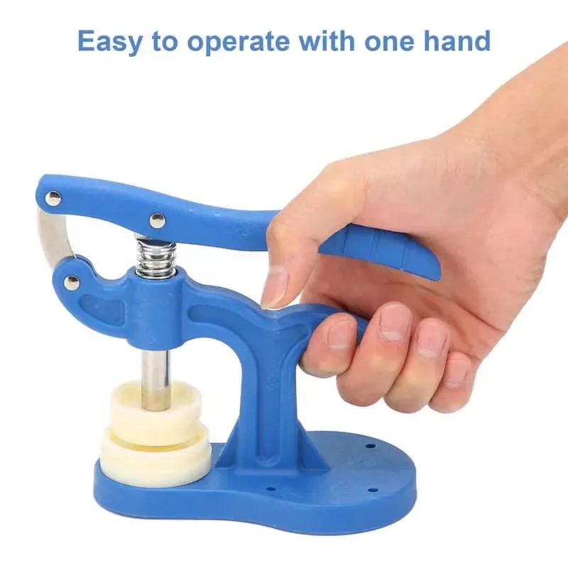 Watch Back Press Tool Set Nylon Prevent Slip Fitting Dies Nylon Watch Case Closer Watch Repair Tool Kit for Watchmaker Watch Back Press Tool Set Nylon Prevent Slip Fitting Dies Nylon Watch Case Closer Watch Repair Tool Kit for Watchmaker