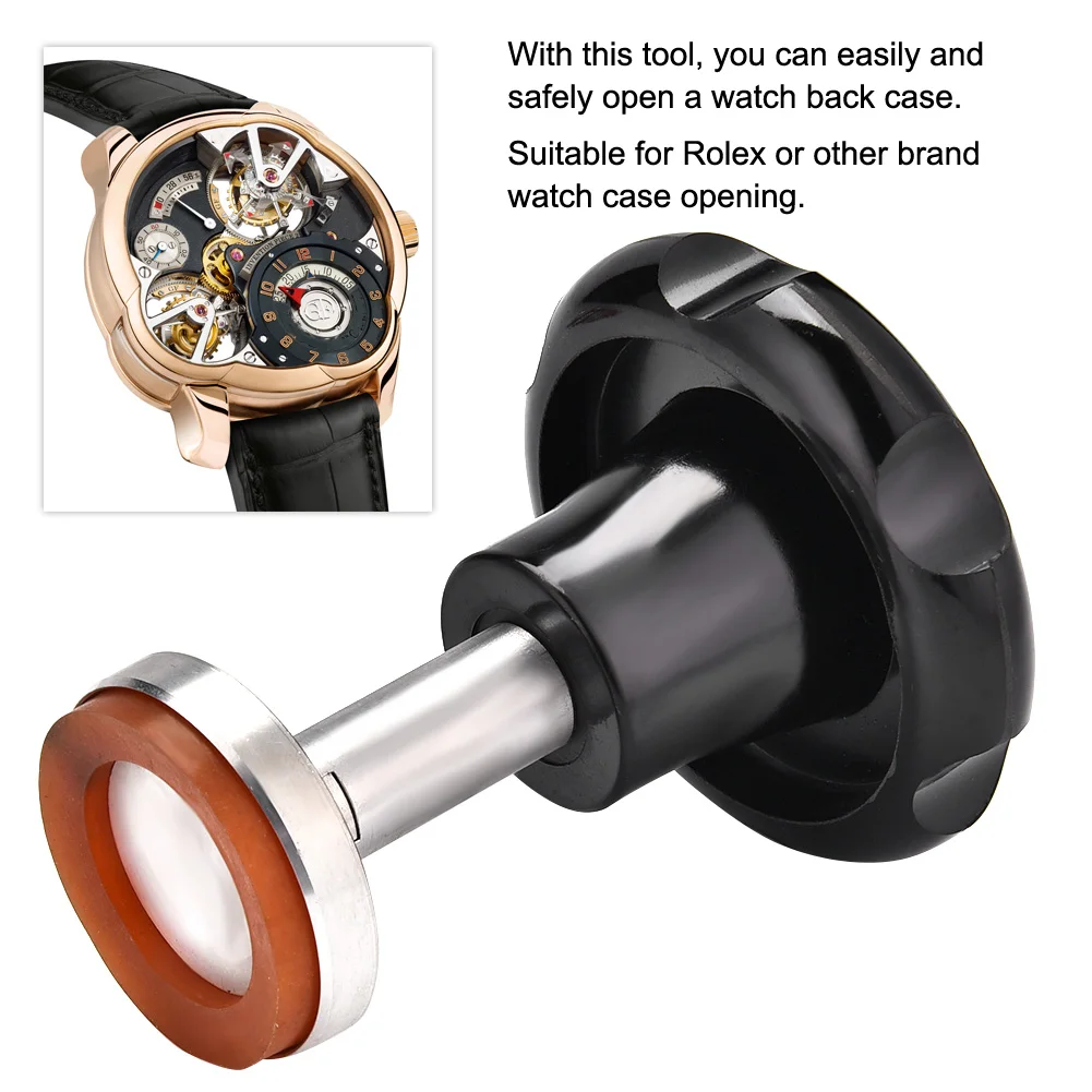Watch Case Opener Watch Repair Tool Watch Opener Die Watchmaker Repair Tool Watch Back Case Cover Opener Fit for Rolex