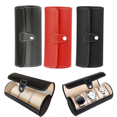 Watch Case Storage Travel Pouch Watch Case Storage Travel Pouch