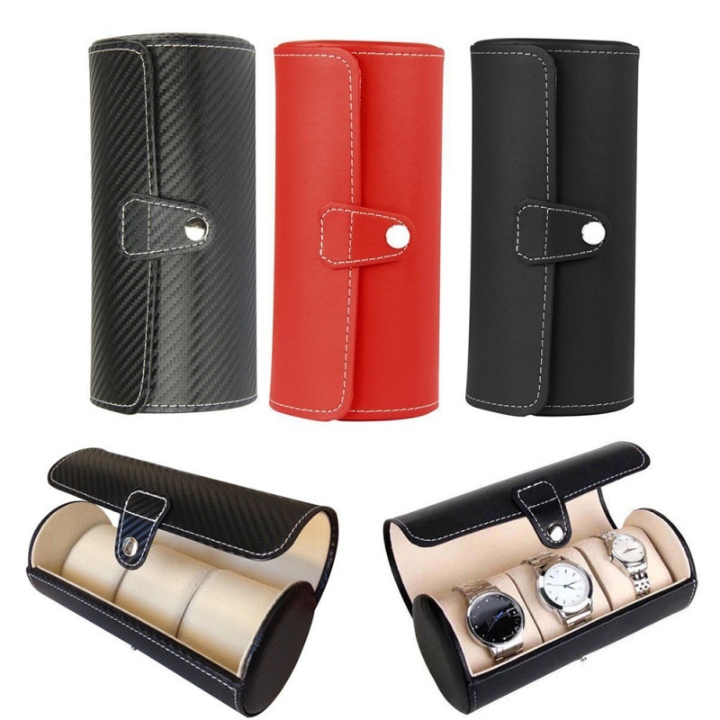 Watch Case Storage Travel Pouch