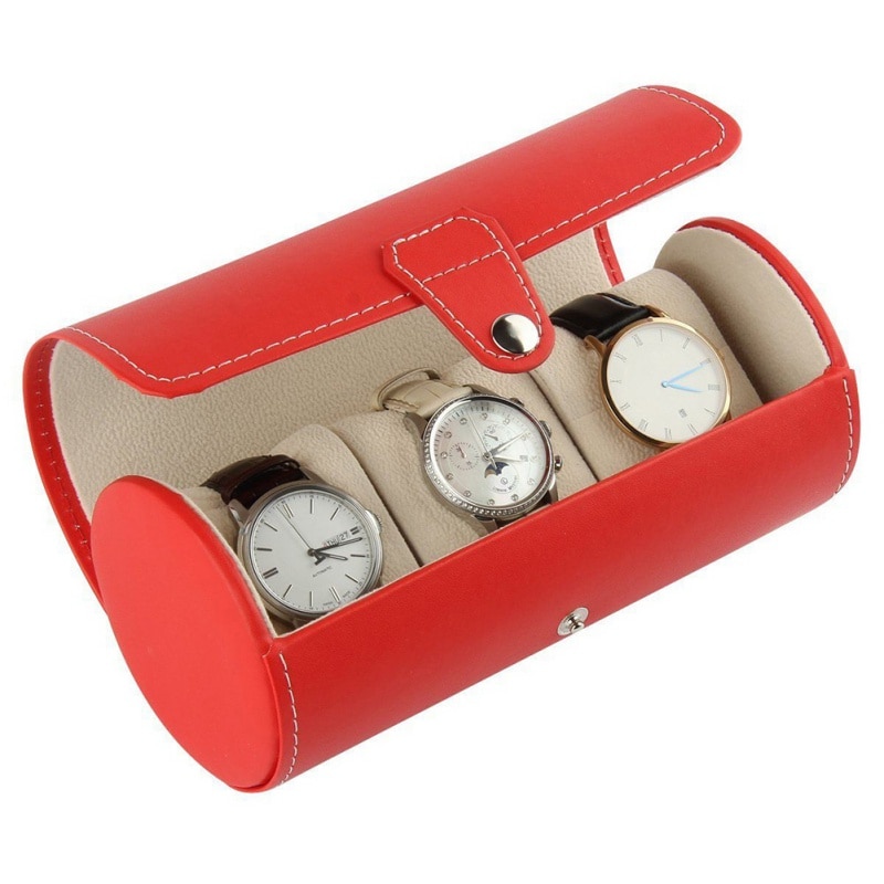 Watch Case Storage Travel Pouch Watch Case Storage Travel Pouch