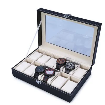 Watch Display Case Storage Box Watch Display Case Storage Box