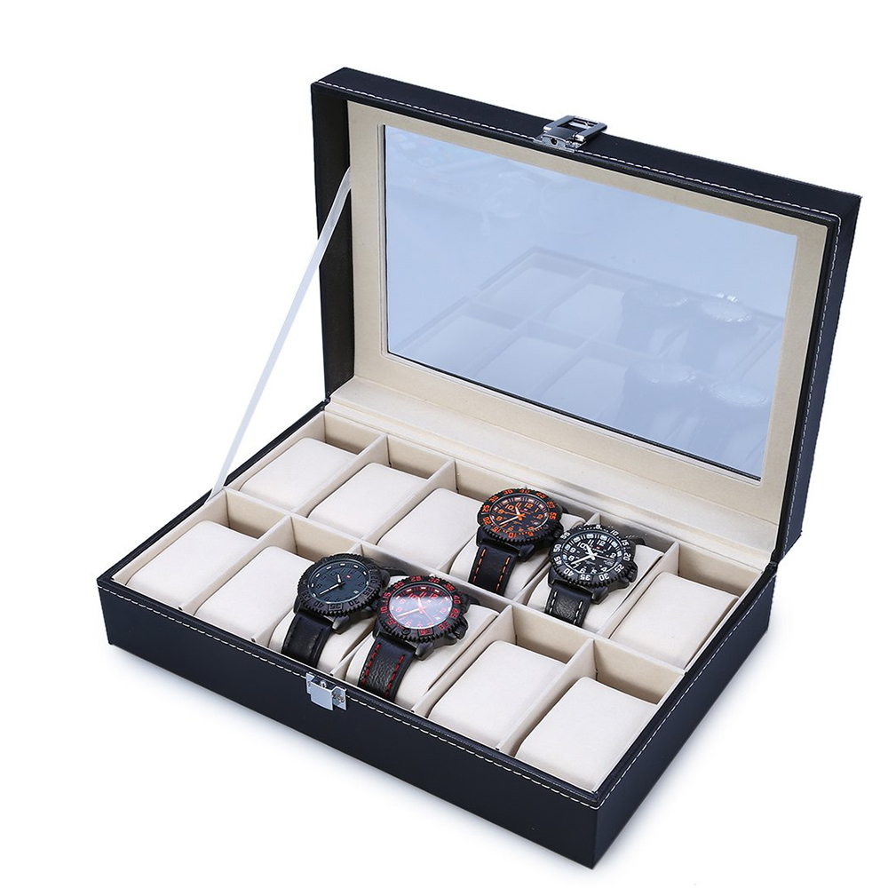 Watch Display Case Storage Box Watch Display Case Storage Box