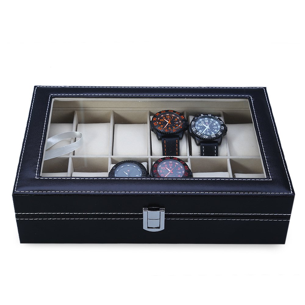 Watch Display Case Storage Box Watch Display Case Storage Box
