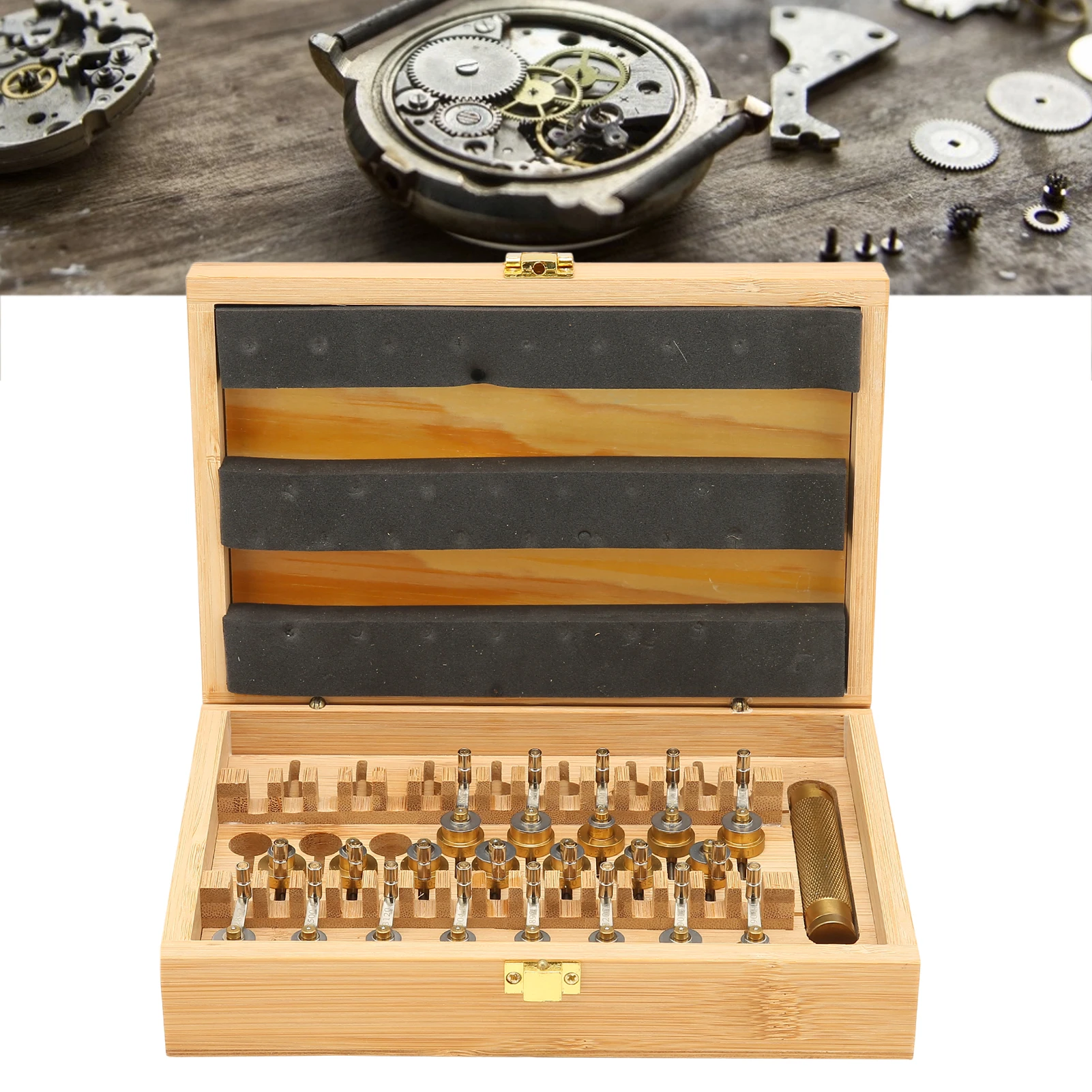 Watch Mainspring Winder Set Watch Mainspring Winder Wristwatch Repairing Professional Winding Tool Accessory Watch Watch Mainspring Winder Set Watch Mainspring Winder Wristwatch Repairing Professional Winding Tool Accessory Watch