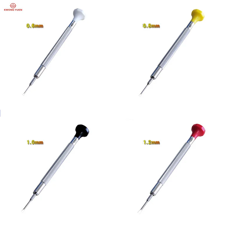 Watch Repair Tools All-Steel Screwdriver Ten-Pack Screwdriver for Watches Repair Tool Kit
