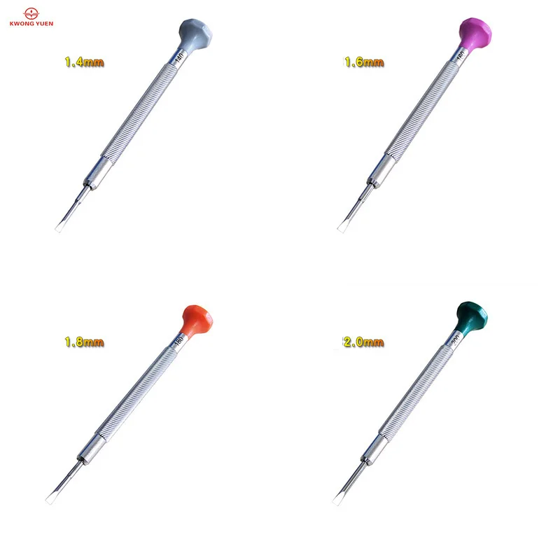 Watch Repair Tools All-Steel Screwdriver Ten-Pack Screwdriver for Watches Repair Tool Kit
