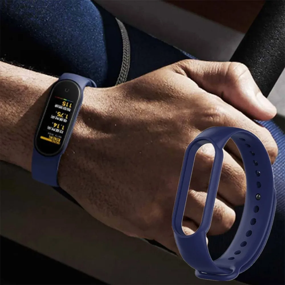 Watch Strap For Xiaomi Mi Band 7 6 5 4 3 Wristband Silicone Bracelet Wrist Straps MiBand 3/4 band5 band6 Smartwatch Watch Strap For Xiaomi Mi Band 7 6 5 4 3 Wristband Silicone Bracelet Wrist Straps MiBand 3/4 band5 band6 Smartwatch