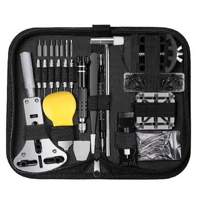 Watch Tool Kit Repair Set (153pcs) Watch Tool Kit Repair Set (153pcs)
