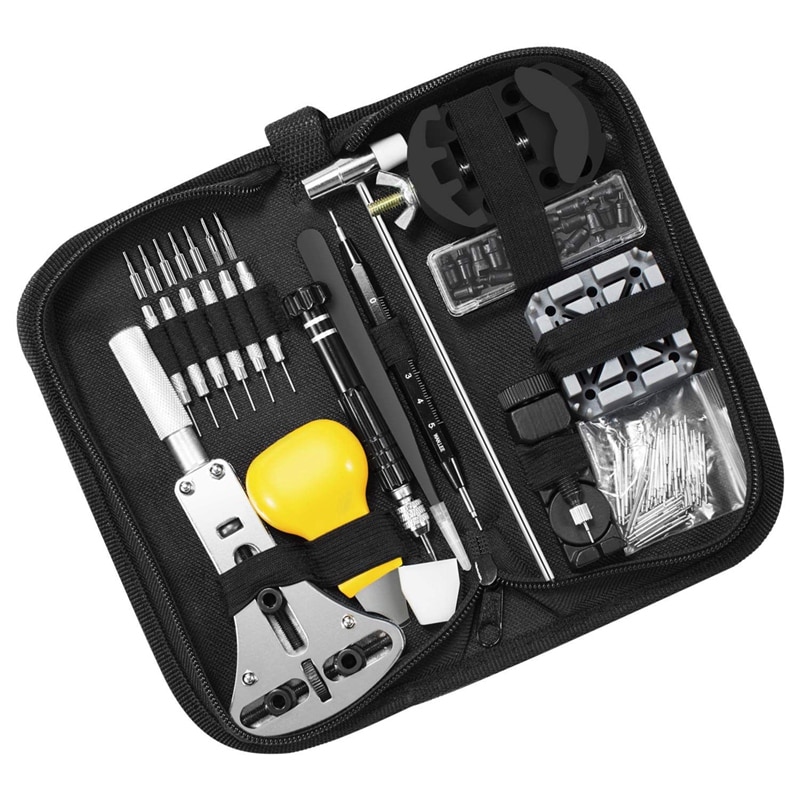 Watch Tool Kit Repair Set (153pcs) Watch Tool Kit Repair Set (153pcs)