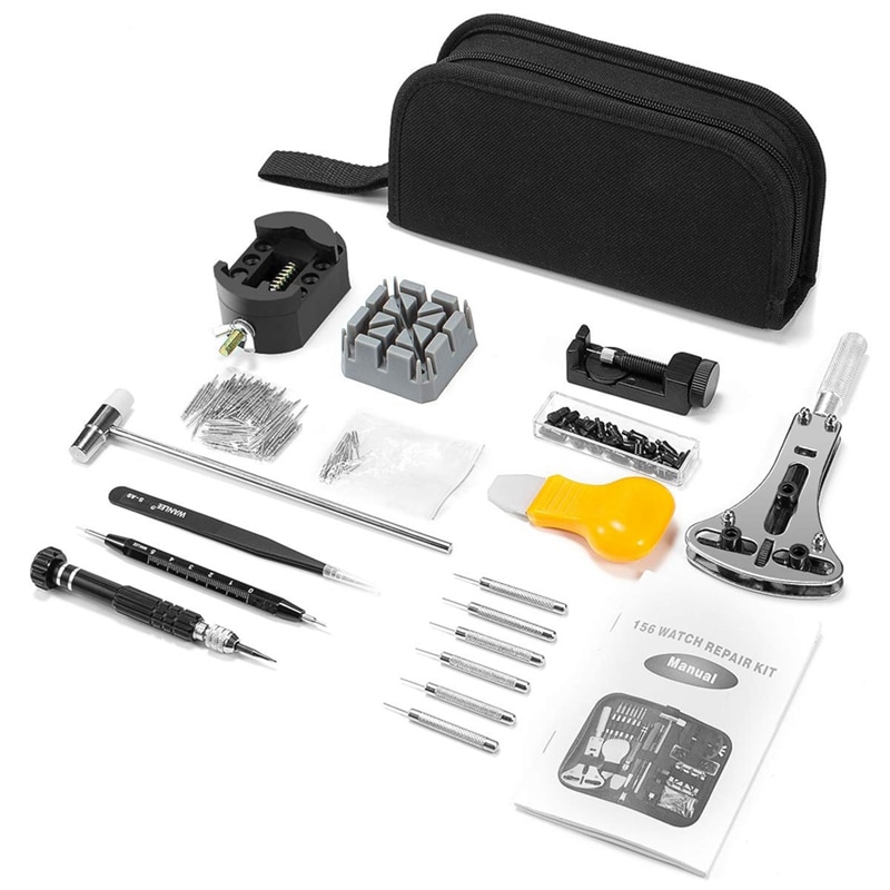 Watch Tool Kit Repair Set (153pcs) Watch Tool Kit Repair Set (153pcs)
