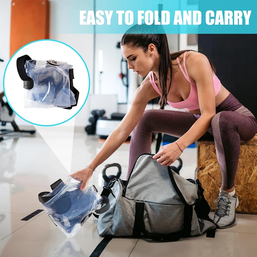 Water Bag Training Baseball – Water-Filled Workout Ball, Aqua Training Weight Ball Liquid-Filled Workout Ball with