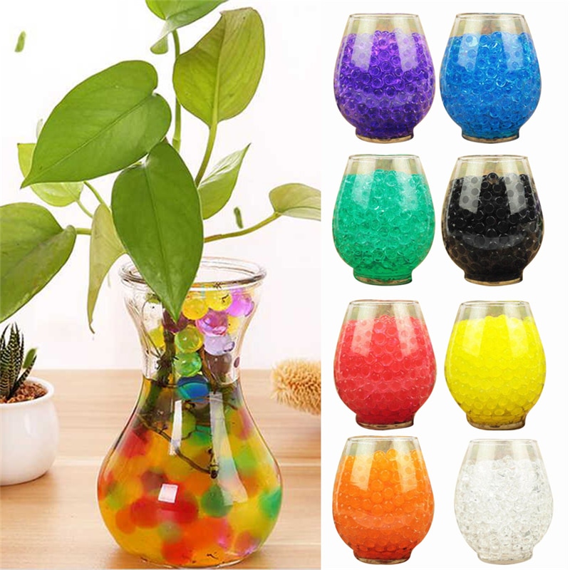 Water Beads For Plants Soil Gels (1000Pcs) Water Beads For Plants Soil Gels (1000Pcs)