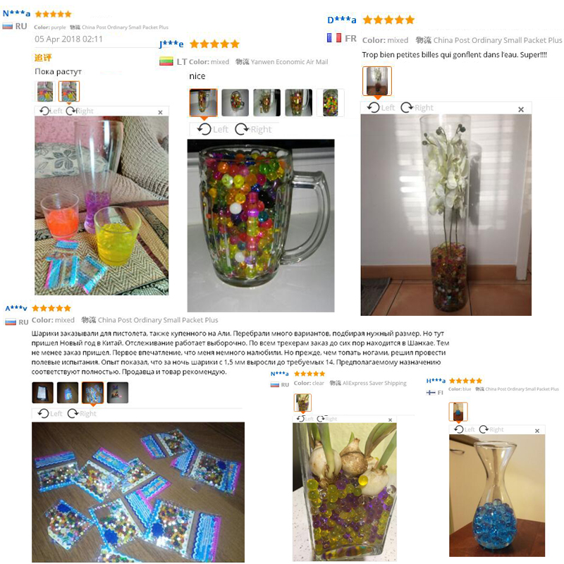Water Beads For Plants Soil Gels (1000Pcs) Water Beads For Plants Soil Gels (1000Pcs)