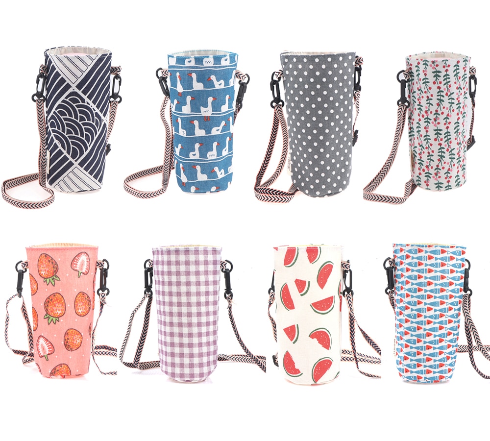 Water Bottle Bag Holder with Strap Water Bottle Bag Holder with Strap