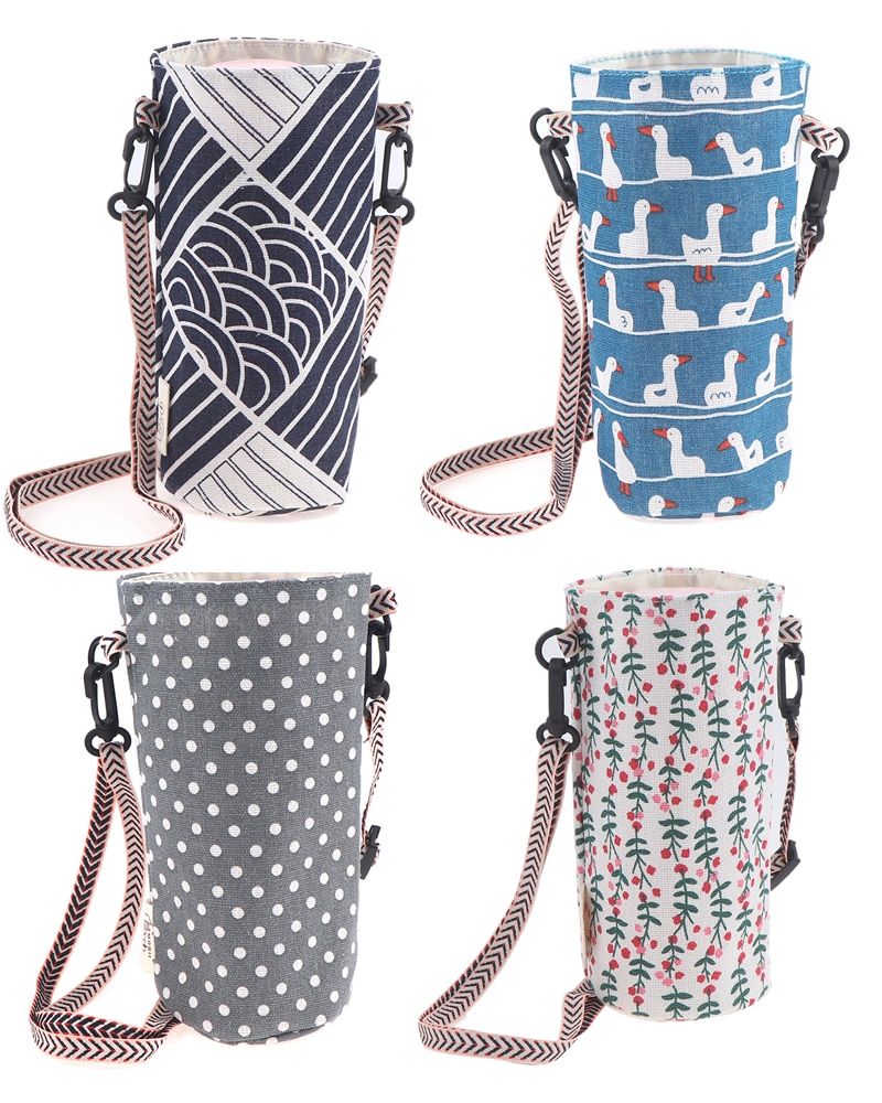 Water Bottle Bag Holder with Strap Water Bottle Bag Holder with Strap