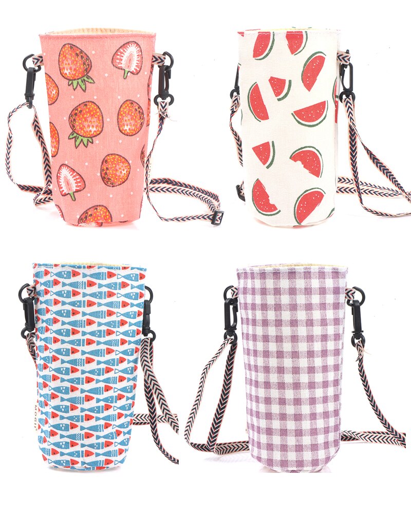 Water Bottle Bag Holder with Strap Water Bottle Bag Holder with Strap