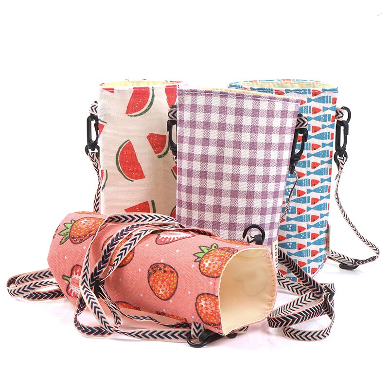 Water Bottle Bag Holder with Strap Water Bottle Bag Holder with Strap
