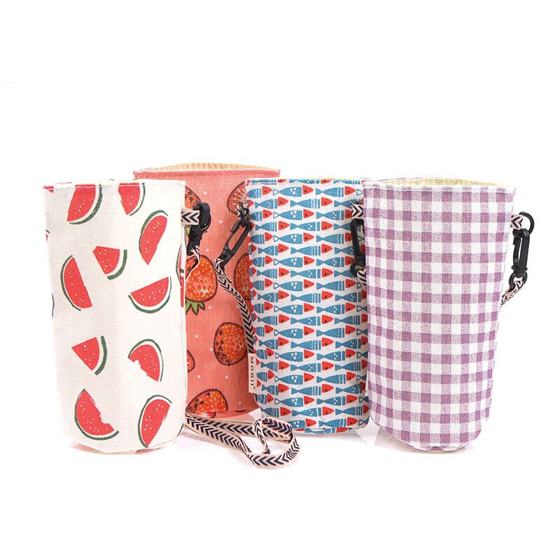 Water Bottle Bag Holder with Strap Water Bottle Bag Holder with Strap